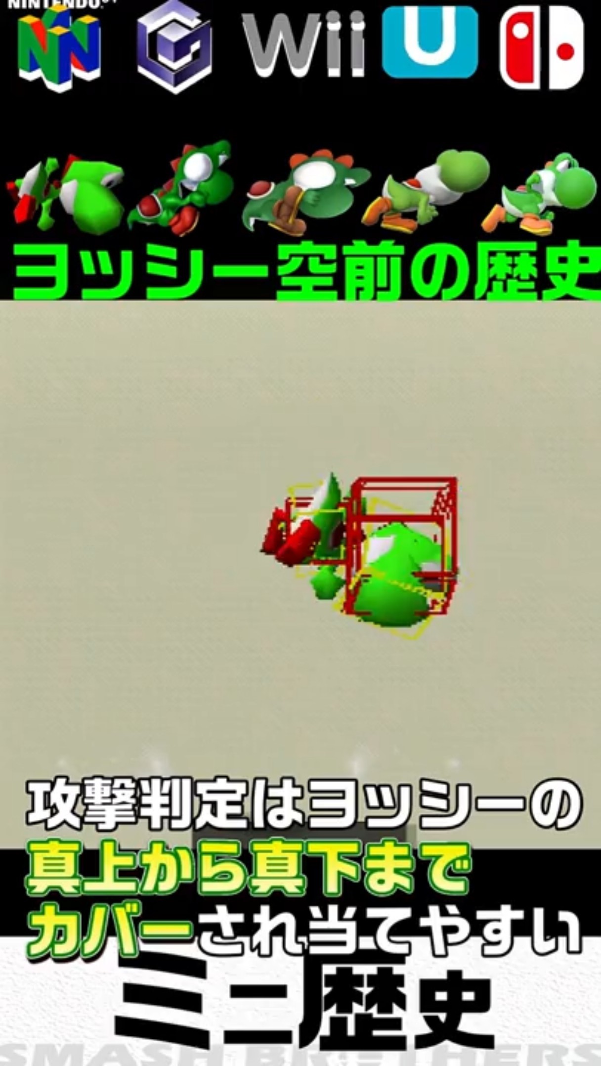 The strongest meteor ever! Yoshi's history of all-out moves [Super