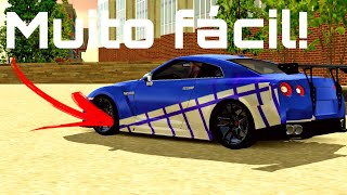 Como Fazer O Gtr-R35 Do Greg No Car Parkingmuito Fácilcar Parking Multiplayer