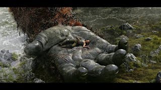 Kong vs Ramarak Skull Crawler 'Ending Scene'   Kong  Skull Island 2017 Movie