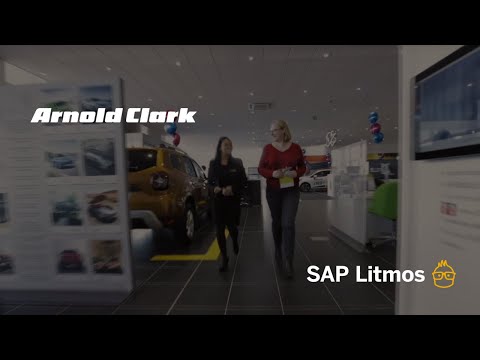 Arnold Clark provides world-class customer experiences using SAP Litmos Training & Content