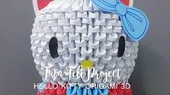 How to Make Hello Kitty Origami 3D -fatafeltproject - Durasi: 5.59. How to Make Hello Kitty Origami 3D -fatafeltproject - Durasi: 5.59.