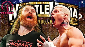 Cultaholic Wrestling Podcast 264 - Will Sami Zayn Overshadow Cody Rhodes' Road To WWE WrestleMania?