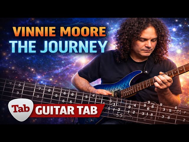 Guitar Tab: Vinnie Moore - The Journey - YouTube