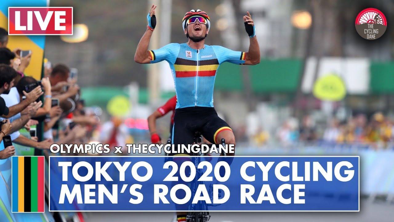 Men S Olympic Road Race 2021 Cycling Live Commentary Tokyo 2020 Olympic Games Youtube