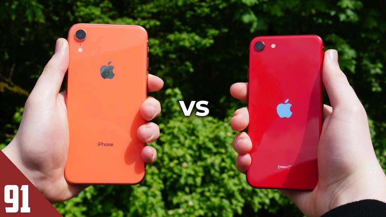 iPhone SE vs iPhone Xr