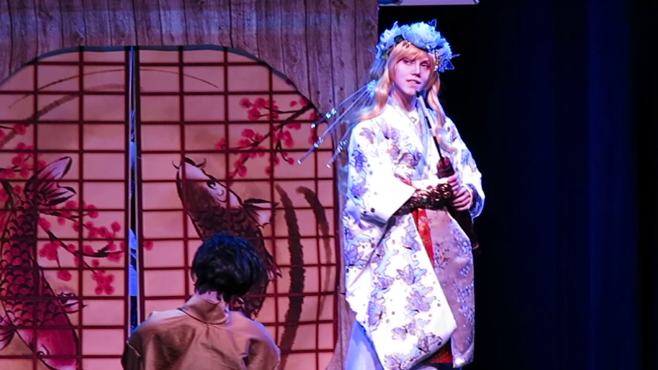 J-PopCon 2017 - Group 22 - Adekan - Shiro & Anri Yoshiwara