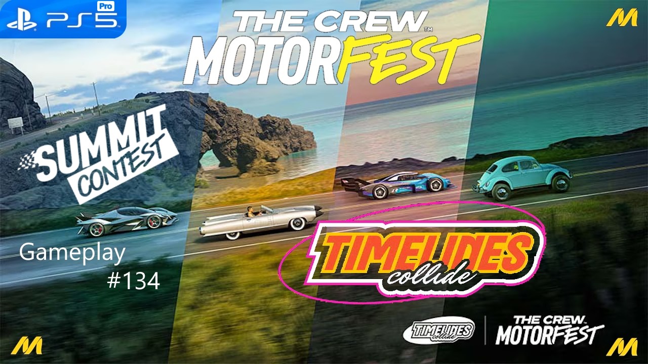 The Crew Motorfest #134 Timelines Collide Summit Contest | PS5 Pro | Deutsch German
