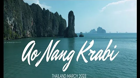 AONANG KRABI Thailand March 2023 4K