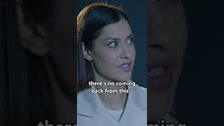 How Agent Estevez feels about Saga, according to actor Janina Gavankar #alanwake2