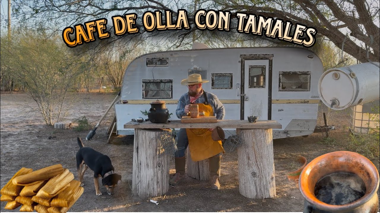 CAFE DE OLLA Y LOS MEJORES TAMALES DE RANCHO