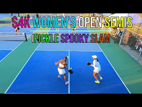 $4K Women’s Semifinals Lum(5.6) Huynh-McClain(5.6) vs Grollman(5.3) Chew(5.4) Young Guns vs OGs 👻