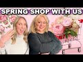 Spring decor shop with us