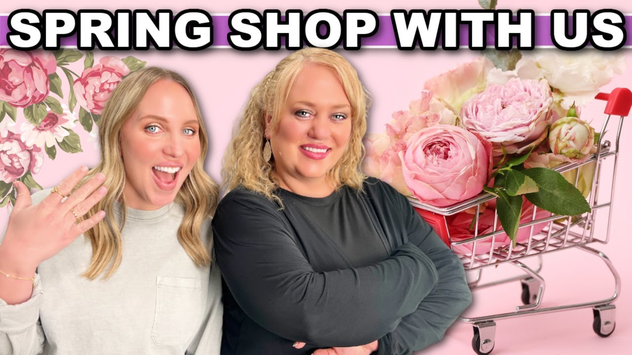 SPRING DECOR SHOP WITH US