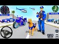 Police Car Chase Simulator 3D Game - Real Cop Cars Driving Simulator 2025 - Android GamePlay