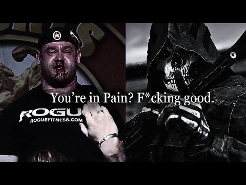 ENJOY THE F*CKING PAIN.