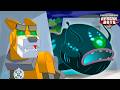 ROBOT Dog vs GIANT Sea Monster! 🐶😱 Transformers Rescue Bots Full Episodes | 45 Min | Kids Cartoon Mp3 Song