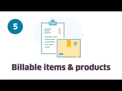 [05] Billable items and products (Cliniko course: Setting up your account)