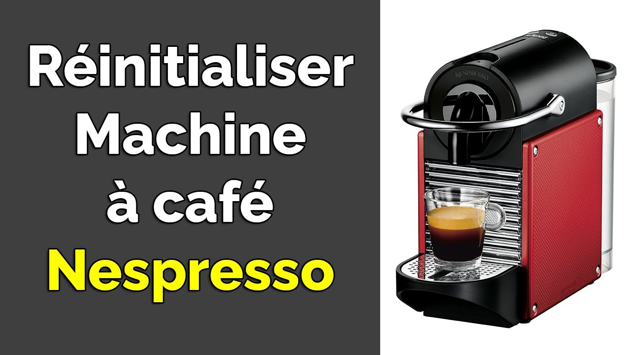 Ma machine Nespresso clignote trois fois : comment résoudre son problème de  sonde ? 