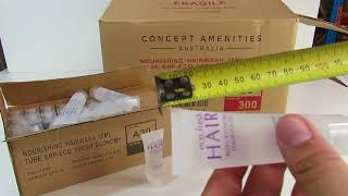 Hotel Guest Shampoo Tube 30mL x 300 Ecofresh