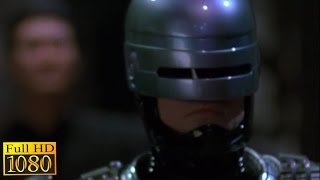 RoboCop 3 (1993) - Fight with Ninja Robot Scene (1080p) FULL HD
