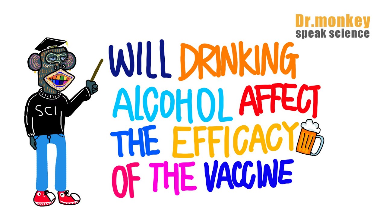 Will drinking alcohol affect the efficacy of the Covid-19  vaccine?  Science | Health
