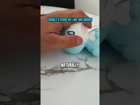 Sobble's Survival Strategy Is Making Everyone Cry | 3D Printed Chibi