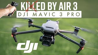 Skip the DJI Mavic 3 Pro and Buy a DJI Air 3 instead!