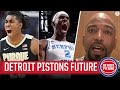 Former Piston Rip Hamilton REACTS To Detroit Landing Ivey & Duren In The Draft I 2022 NBA Draft