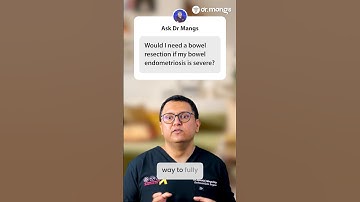 Expert bowel resection for endometriosis: Lower risks with robotics & precision. #drmangs