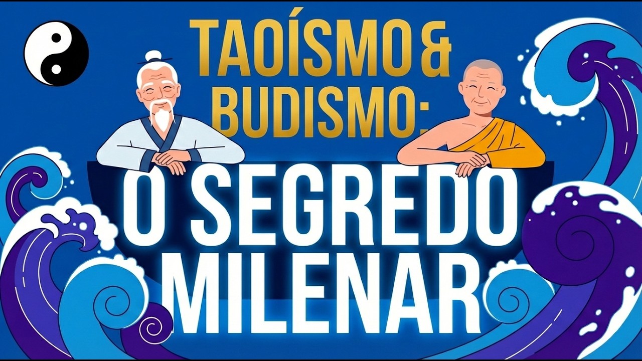 A Técnica Budista-Taoísta Para Se Tornar Emocionalmente Inabalável