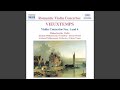 Miniature de la vidéo de la chanson Violin Concerto No. 1 In E Major, Op. 10: Ii. Introduction: Adagio