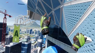 THE CLIMB 2: City Speedrun 3:37 [Oculus Quest 2]