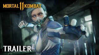 Frost Reveal | Official Trailer | Mortal Kombat