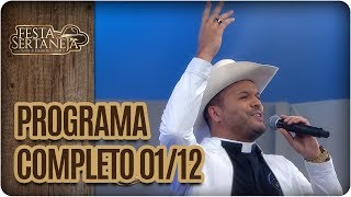 Íntegra: Especial Compositores - Festa Sertaneja com Padre Alessandro Campos (01/12/17)