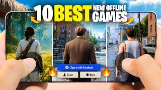 Top 10 Best OFFLINE Games for Android & iOS 2026 | New High Graphics Offline Games for Android screenshot 5