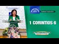 Enseñanza: 1 Corintios 6, Hna. María Luisa Piraquive, 4 de Julio de 2021 - IDMJI