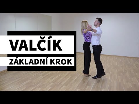 Video: Jak Se Naučit Tančit Valčík