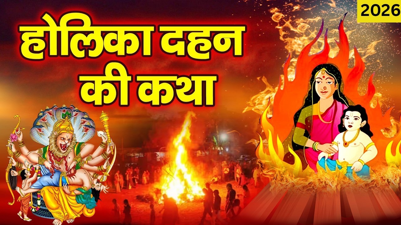 2026 होलिका दहन की कथा | भक्त प्रहलाद की कथा | Ds Pal | Holika Dahan Full Katha | Holi Special Katha