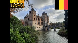 #165 Prachtig kasteel Van Tillegem - België 🇧🇪 Visit Tillegem Castle, Bruges