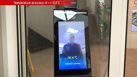 MinMoe Temperature Screening Terminals