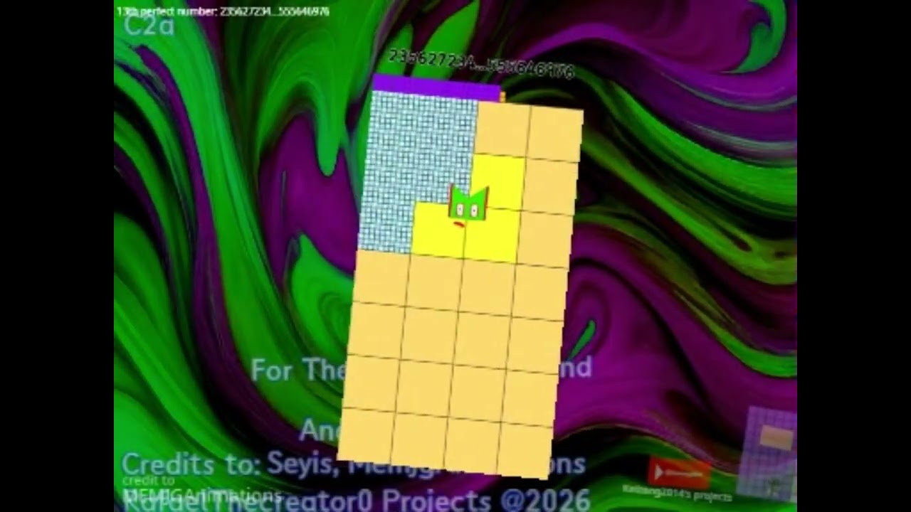 Numberblocks Perfect Numbers Band Remastered of Remastred