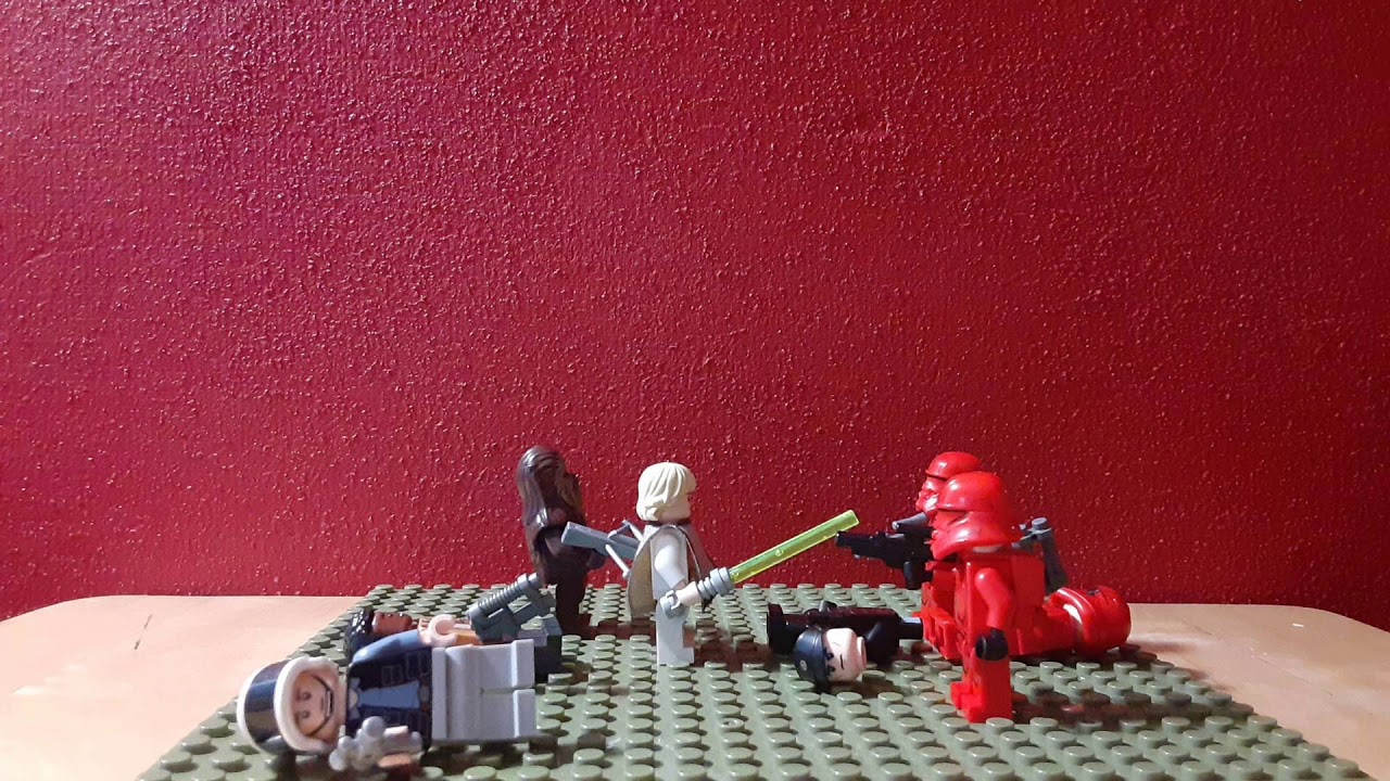 Rebels vs. First Order - YouTube