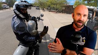 How to Convince Your Parents to Let You Ride a Motorcycle