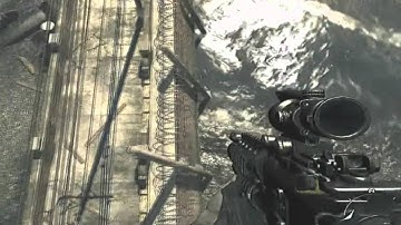MW3 Glitches - Campaign Out of EVERY Map!