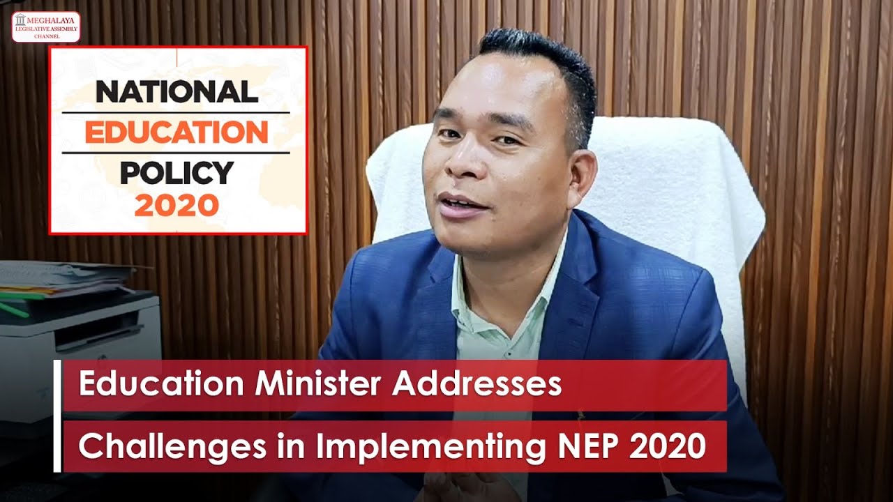 Education Minister Addresses Challenges in Implementing NEP 2020 - YouTube