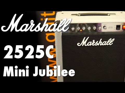 Marshall 2525C Mini Jubilee Combo Valve Amp