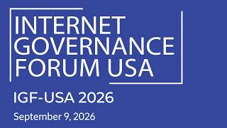 Internet Governance Forum USA (IGF-USA) 2026