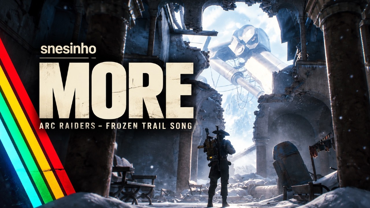 Watch ARC Raiders Frozen Trail Cinematic Edit – MORE | by snesinho on YouTube Watch ARC Raiders Frozen Trail Cinematic Edit – MORE | by snesinho on YouTube
