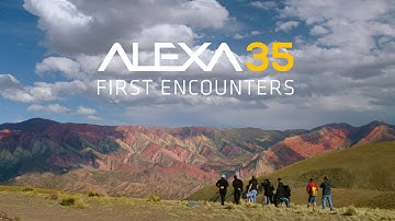 ALEXA 35 First Encounters (multilingual - choose your subtitles EN, FR, ES, PT, 한국어, 日本語)