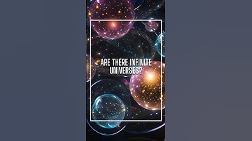 The Multiverse Theory: Are There Infinite Universes? #astronomy